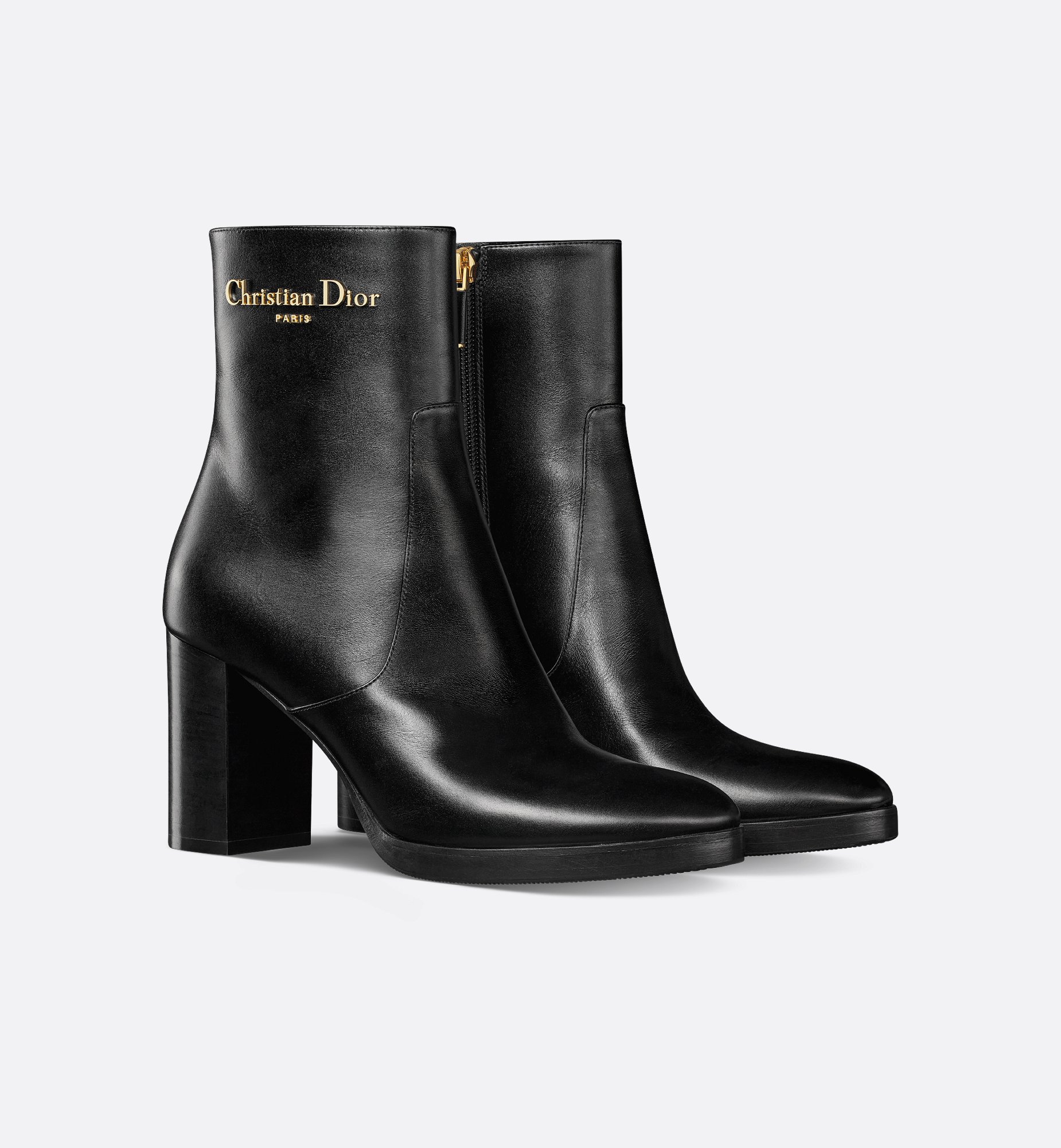 D-Town Heeled Ankle Boot - Image 1